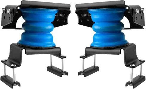 SSA28 | Supersprings for Ford F-150 ، Chevrolet | GMC Silverado | Sierra 1500 ، Nissan NV 1500 | 2500 | 3500 ، Black in Saudi Arabia