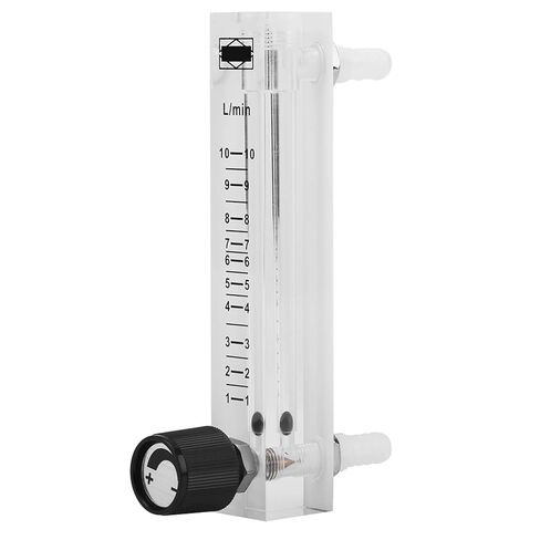 Watris Veiyi LZQ-7 مقياس تدفق غاز الأكسجين الهواء، 1-10LPM مقياس تدفق غاز الهواء مع صمام التحكم لقياس التحكم في تدفق الغاز in Kuwait
