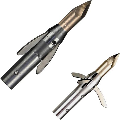 AMS A207-Wht Fiberglass Arrow, Amsankor Qt Point, White Shaft & Amseverglide Safety Slide in Kuwait