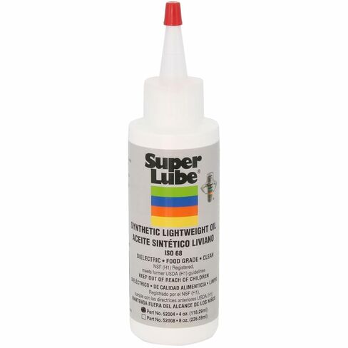زيت صناعي Super Lube 52030 بدون PTFE، خفيف الوزن منخفض اللزوجة، زجاجة سعة 1 لتر، شفاف in Saudi Arabia