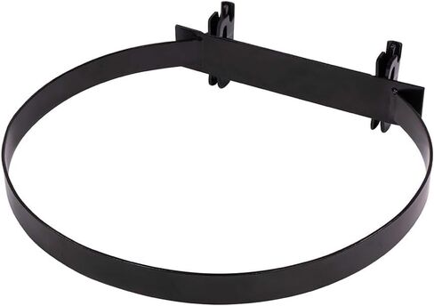 MyTee Products (4 Pack) e -track bucket حامل - مقطورة مغلقة 5 جالون حامل دلو - إكسسوارات مسار إلكتروني للمقطورة المغلقة وورشة العمل والجراج - كحد أقصى 12-2/5 "دلو ديا in Kuwait
