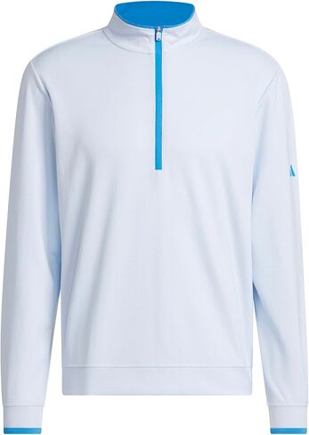 بلوفر رجالي من adidas بسحاب ربع خفيف الوزن Upf in Saudi Arabia