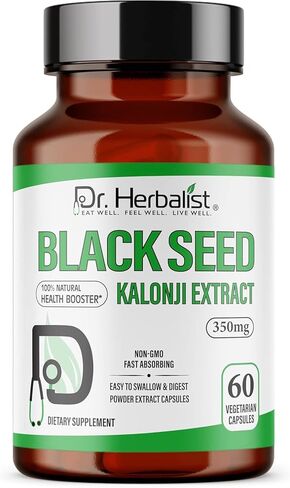 Dr. Herbalist Licorice Root Extract 250mg | 60 Capsules | 10:1 Glycyrrhiza Glabra Extract | Supports Overall Well-Being in Saudi Arabia