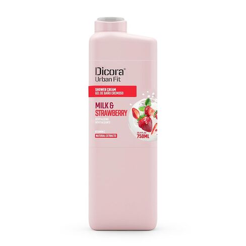 Dicora Urban Fit Shower Gel - Moisturizing Body Wash Women and Men - Gentle Daily Cleansing Body Wash for All Skin Types - Almond and Nuts - 27.8 oz in Saudi Arabia
