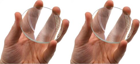 Double Convex Lens, 200mm Focal Length, 3" (75mm) Diameter - Spherical, Optically Worked Glass Lens - Ground Edges, Polished - Great for Physics Classrooms - Eisco Labs in Kuwait