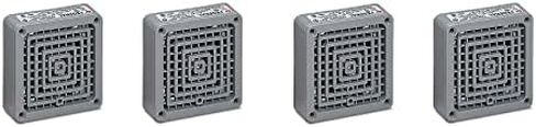 Federal Signal 350-120-30 Vibratone Horn, 120VAC, 0.18 AC, Gray in Saudi Arabia