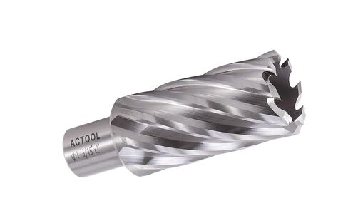 ACTOOL 7/8" Diameter × 2" Depth of Cut HSS ANNULAR Cutter with 3/4'' Weldon Shank in Kuwait