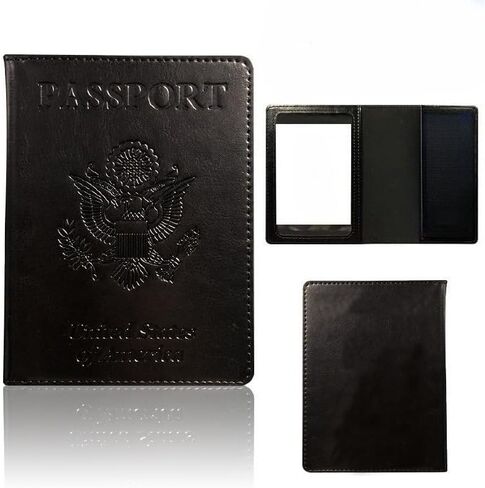 New Russian Passport Clip, Leather Double Headed Eagle National Emblem Passport Book, Factory Wholesale in Stock (rose red) in Saudi Arabia