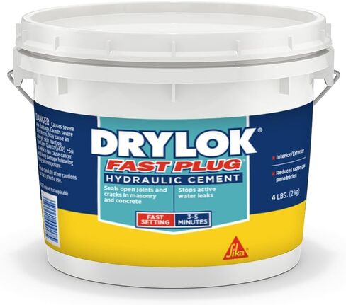 DRYLOK 00917 Cement Hydraulic Waterproof, 4-Pound, Gray in Kuwait