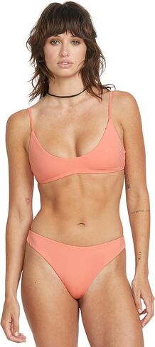 Volcom Womens Cheekini Bikini Bottom – Low-Rise Cheeky Swim Bottom Made with Recycled Fabric in Saudi Arabia