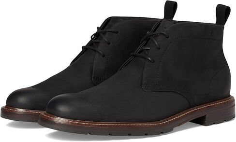أحذية Cole Haan للرجال Roundhill Grand Chukka، جلد سويدي موريل/طبيعي داكن/مقاوم للماء، 10.5 in Saudi Arabia
