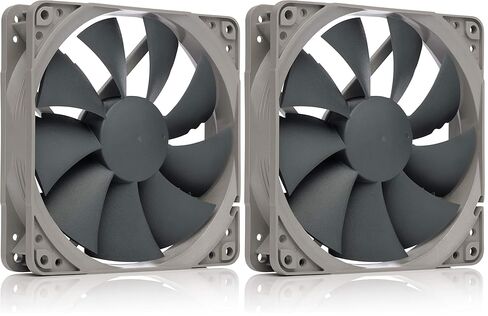 Noctua NF-P12 redux-1300 PWM, Quiet Fan For Desktop, 4-Pin, 1300 RPM (120mm, Grey) in Saudi Arabia