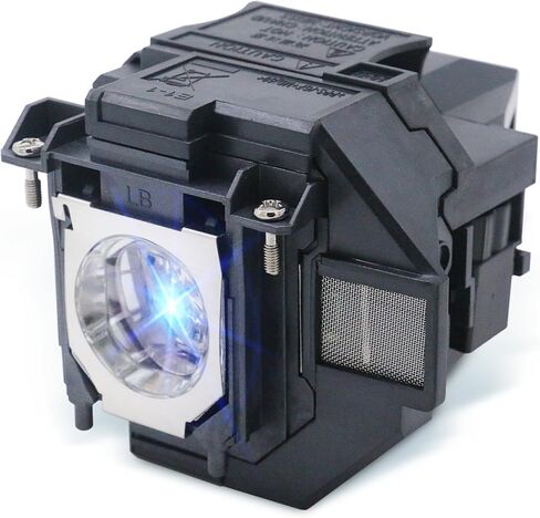 ZMSTLAMP للسينما المنزلية Epson ELPLP89 5050UB 5050UBe 5040UB 5040UBe 4010 4000 Pro Cinema 6050UB 6040UB 4040 4050 EH-TW9300/W EH-TW8300 EH-TW9400/W EH-TW8400 V13H010L 89 مصباح بروجيكتور بديل in Kuwait