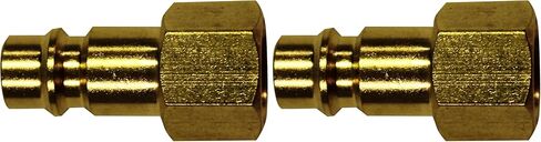 مقبس FNPT V نمط عالي التدفق من ميلتون S-761 1/4 بوصة - عبوة من قطعتين in Kuwait