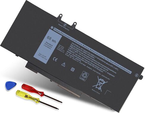 42Wh YRDD6 Battery for Dell inspiron 15 3000 Series 3583 3593 3582 3584 3501,inspiron 15 5000 Series 5582 5584 5593 5594 5598 5585 14 3493 5481 5482 5485 5491 5493 7586 Vostro 5481 1VX1H P93G P75F in Saudi Arabia