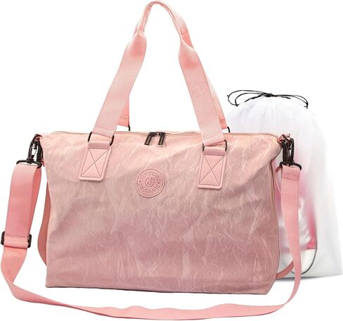 Gym Bag for Men & Women with Shoe Wet Bag - Waterproof Duffle Bag for Travel, Sports, Fitness & Workout (Deep Khaki) in Saudi Arabia