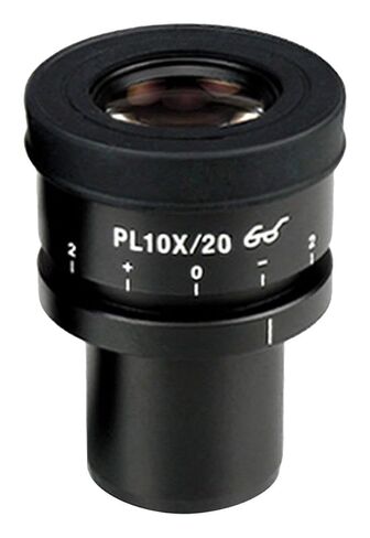 AmScope EP10X30 Pair of Super Widefield 10X Microscope Eyepieces (30mm) in Kuwait