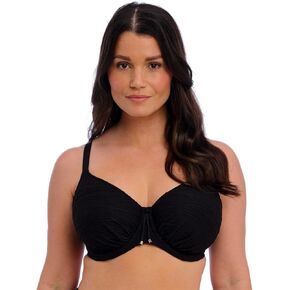 بيكيني علوي للسيدات من Beach Waves Underwire مُجمَّع بكوب كامل in Kuwait