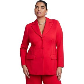 ELOQUII Women's Plus Size The Ultimate Nipped Waist Blazer in Saudi Arabia