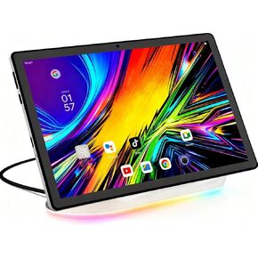 ryesug Digital Picture Frame 10.1 Inch WiFi Smart Digital Photo Frame 8GB, Electronic Picture Frame IPS HD Touchscreen with Black Wood Frame, Auto-Rotate, Share Photos & Videos via AiMOR App Instantly in Kuwait