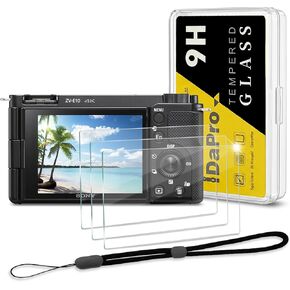 iDaPro Screen Protector for Sony Alpha FX30, 9H Tempered Glass in Kuwait