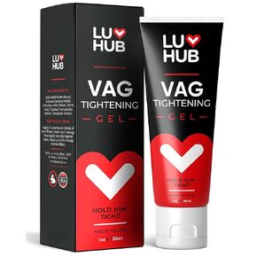 Luv Hub Tightening Cream and Moisturizer for Women, Intimate Comfort, Natural Formula for Post‑partum Recovery and Moisture - White in Saudi Arabia