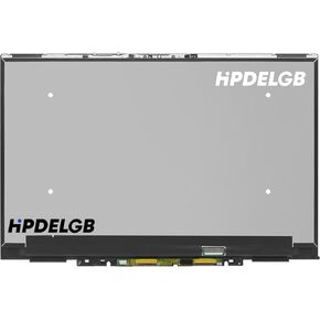 HPDELGB for HP 15-dy 15t-dy100 15t-dy200 15t-dy500 15-DY2073 15-DY2073DX LCD Screen Replacement 15.6 inch 1080P 40PIN FHD 1920x1080 IPS LCD Display (Only for Touch Screen) in Kuwait