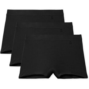 Tommy John Women's Underwear, Boyshort Panties, Second Skin Fabric, Full Coverage, Seamless Panties, 3-Pack in Kuwait