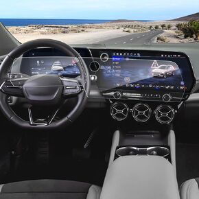 تم تحديث Coleya 2023 2024 واقي شاشة Chevy Blazer لسيارة شيفروليه بليزر (2LT/3LT/RS/Premier) شاشة لمس 10.2 بوصة، زجاج مقسى 9H 2024 ملحقات Chevy Blazer طبقة حماية شفافة عالية الدقة 10.2 بوصة in Kuwait