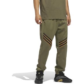 adidas Men's Select Foundation Fleece Basketball Pants in Saudi Arabia