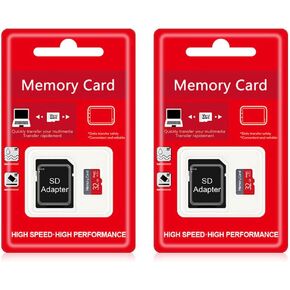 64GB TF Memory Card, Class 10 UHS-I Ultra High Speed SD TF Card with Adapter in Kuwait
