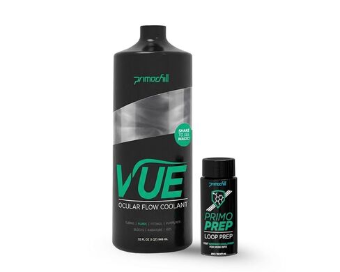 PrimoChill Vue - Computer WaterCooling Coolant, Visual Flow, Solid/Non-Transparent, Full Protection, PrimoPrep Included, Proudly Made in the USA - Violet in Kuwait