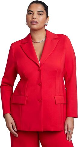 ELOQUII Women's Plus Size The Ultimate Nipped Waist Blazer in Saudi Arabia