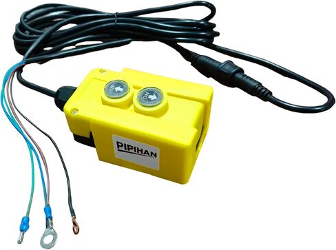 3 Wire Dump Trailer Remote Control Switch for 12V DC Hydraulic Pump Power Unit Controls Single Acting Hydraulic Dump Trailer Truck Tipper Lift Gate and Hoist Up Down Operation in Saudi Arabia