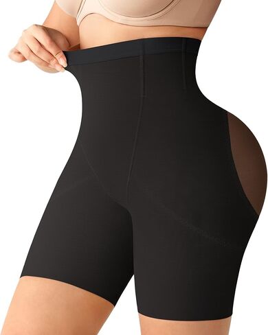 Nebility Tummy Control Shapewear for Women - High Waisted Butt Lifting Shapewear Shorts Body Shaper Underwear Panties in Saudi Arabia