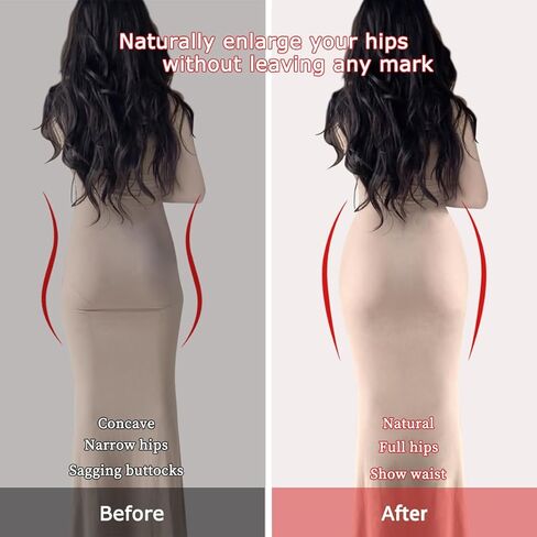 NSSZNUS Silicone Hip Pads Realistic Hip Dip Filler Shapewear Very Soft Lifter Butt Enhancer Silicone Hips Enhancer Thick in Saudi Arabia
