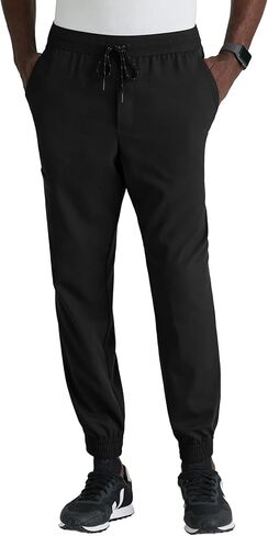 BARCO Grey's Anatomy Spandex Stretch Direct - Striker Scrub Jogger for Men, Elastic Waist Band Men's Scrub Pant in Saudi Arabia
