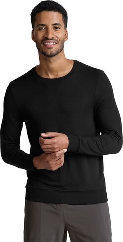 Beyond Yoga Men's Always Beyond Pullover Crew in Saudi Arabia