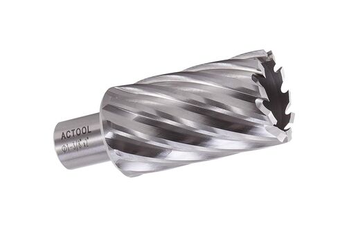ACTOOL 1-13/16" Diameter × 2" Depth of Cut HSS ANNULAR Cutter with 3/4'' Weldon Shank in Kuwait