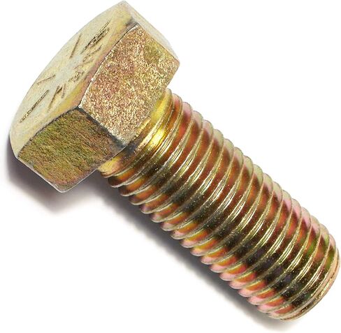 Hard-to-Find Fastener 014973380762 Grade 8 Hex Cap Screws 5#, 1/2-13 x 8, Piece-10 in Kuwait