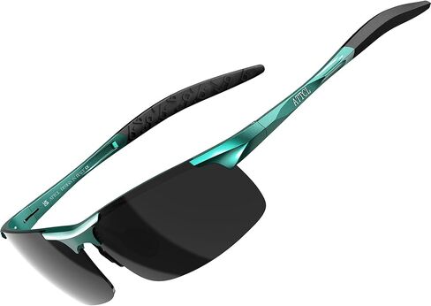 ATTCL Men's Fashion Driving Polarized Sunglasses for Men - Al-Mg metal Ultralight Frame in Saudi Arabia