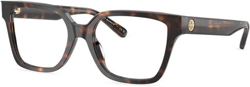 Tory Burch TY 2148U 1964 Dark Tortoise Plastic Square Eyeglasses 52mm in Saudi Arabia