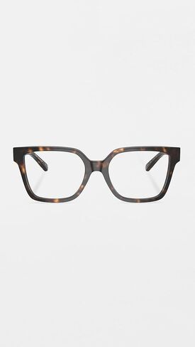 Tory Burch TY 2148U 1964 Dark Tortoise Plastic Square Eyeglasses 52mm in Saudi Arabia