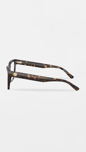 Tory Burch TY 2148U 1964 Dark Tortoise Plastic Square Eyeglasses 52mm in Saudi Arabia