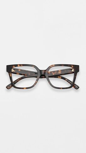 Tory Burch TY 2148U 1964 Dark Tortoise Plastic Square Eyeglasses 52mm in Saudi Arabia