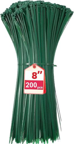 Large Zip Ties Heavy Duty Outdoor 24 inch (50 Pack), Heavy Duty Zip Ties 120 lbs Tensile Strength Outdoor UV Resistant,Awnings Tying Branches Bundling of Crops Fixed Water Pipes in Kuwait