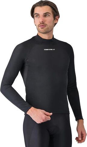 CASTELLI Men’s Flanders 2 Long Sleeve Baselayer, Premium Insulation & Breathability for Cold Road Cycling, Biking Rides in Saudi Arabia
