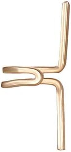 Ear Cuff Earrings for Women Ear Cuffs Non Piercing Clip on Cartilage Earring Fake Earrings Jewelry for Women in Saudi Arabia