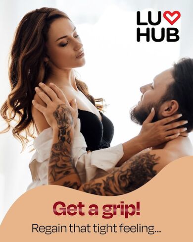Luv Hub Tightening Cream and Moisturizer for Women, Intimate Comfort, Natural Formula for Post‑partum Recovery and Moisture - White in Saudi Arabia