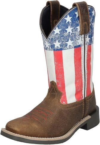 Smoky Mountain Boots Kids' Old Glory Western Boot in Saudi Arabia